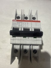 NEW* ABB SU203M-C3 Circuit Breaker 3 POLE UNIT FREE US SHIPPING