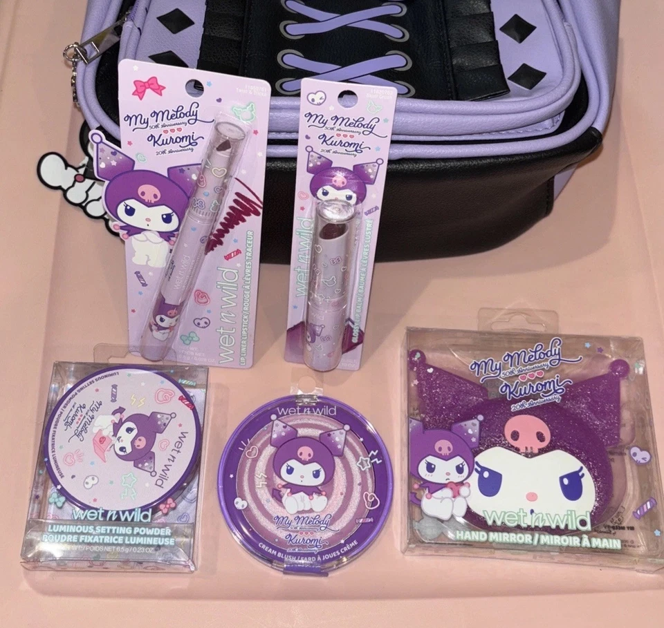 Мини-рюкзак Kuromi Wet N Wild лот - Изображение 2 из 4