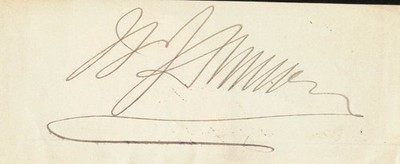 WILLIAM J. FLORENCE - SIGNATURE(S)