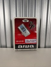 NEW AIWA CR-LD120 AM/FM Digital Stereo Radio Receiver NOS SEALED
