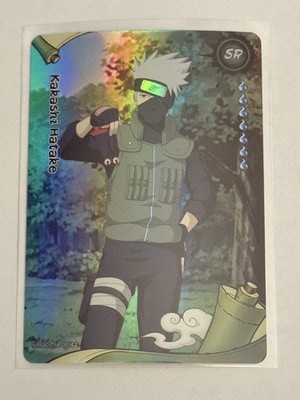 Naruto Series 1 Heaven's Scroll NRSA01-SR-005L2 Kakashi Hatake