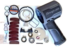 SNAP ON PT850 TUNE UP KIT UPDATED THROTTLE VALVE KIT+NEW GREY HOUSING AS SHOWN