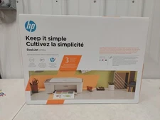 HP DeskJet 2755e Wireless Color inkjet All-in-One printer Factory Sealed #2594