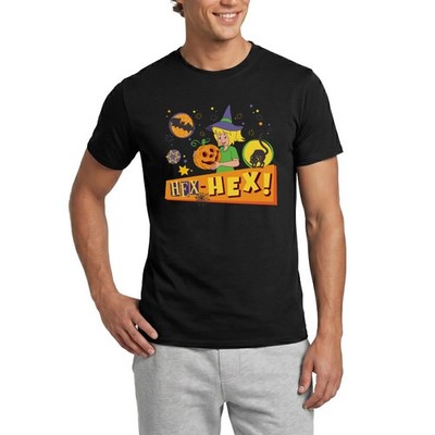 Bibi Blocksberg Halloween Hex-Hex! Mit Bibi Männer T-Shirt