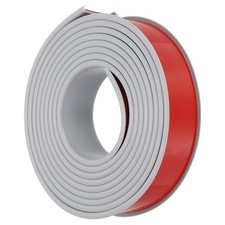 9.8Ft U-Shape Edge Banding Furniture Edge Protector Grey 32mm/1.26"