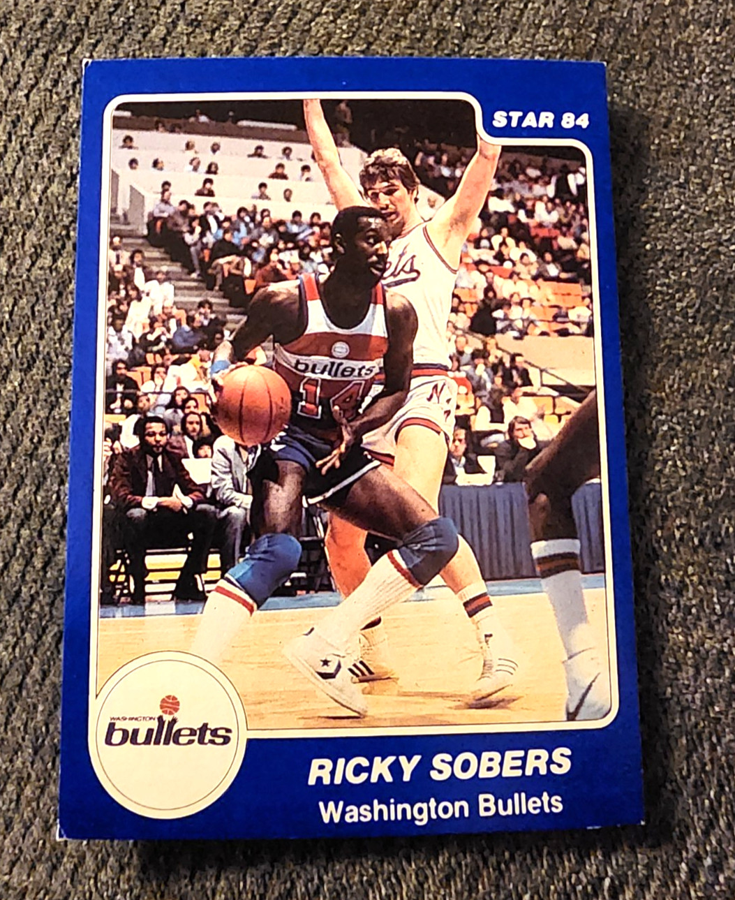 Ricky Sobers #214 Basketball Cards 1983 Star trading card — raw and PSA graded price guide