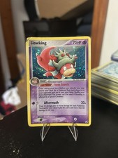 Slowking 14/115 Holo Rare Unseen Forces HP DAMAGED