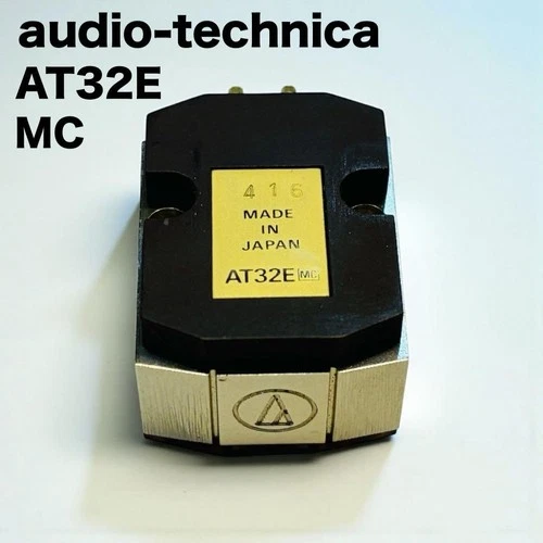 Audio-Technica Cartridge MC Type Cartridge AT32E Record