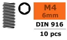 GForce - Grains 4x6mm 10pcs