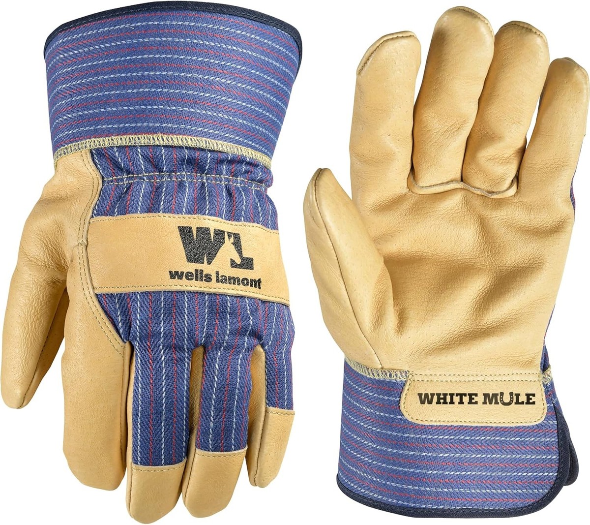 Wells Lamont Heavy Duty Work Gloves with X-Large (Pack of 1