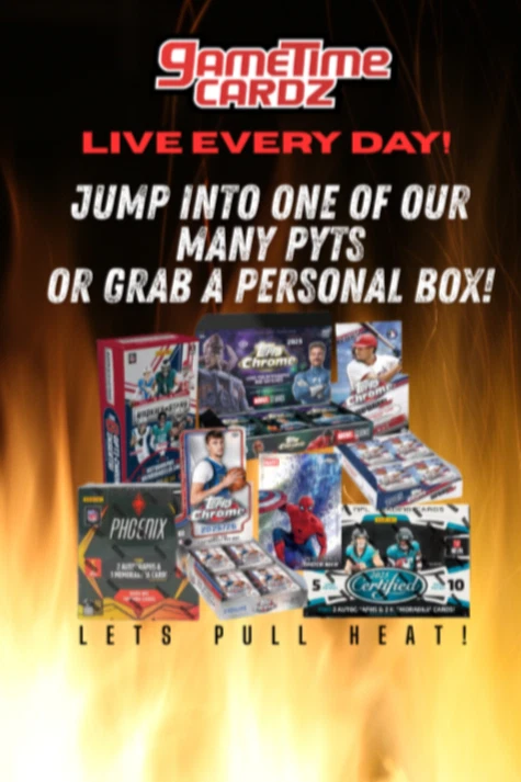 Draft, Select, Mosaic and 100s of Product Choices! Breakz and Personalz!