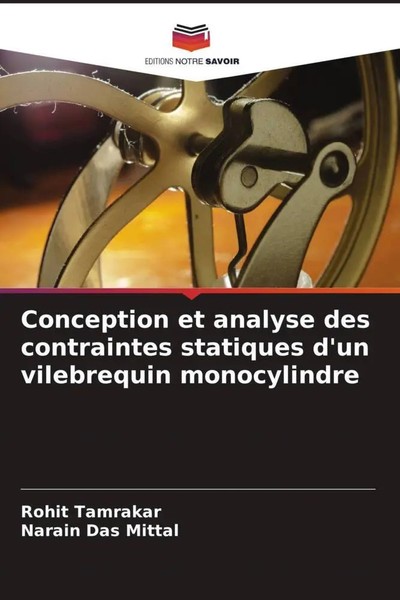 Rohit Tamrakar (U. A.) | Conception Et Analyse Des Contraintes Statiques D'un...-image