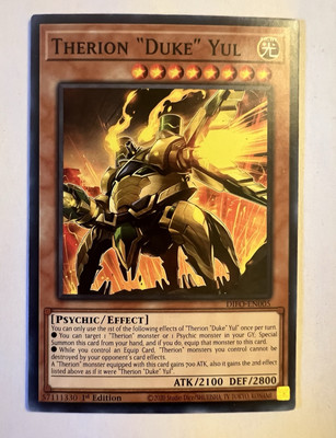 yugioh therion cards Discolosseum | Card Details A Therion monster equipped with this card gains 700 ATK Therion - Yugipedia