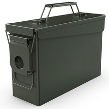 Metal Ammo Can,Ammo Box Dark Green 30cal