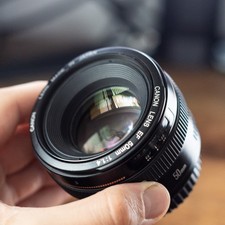 Canon EF 50mm f/1.4 USM Prime Lens - Great Condition