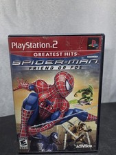 Spider-Man: Friend or Foe (Sony PlayStation 2, 2007) PS2 No Manual Tested 