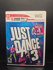 Just Dance 3 (Nintendo Wii, 2011) Target Exclusive Edition