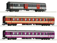Roco 6200127, 3Tlg. Set Schnellzug D704, ÖBb, Neu & Ovp, H0