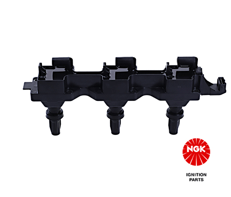 NGK Ignition Coil U6016 fits Peugeot 406 8E/F 3.0 24V - Picture 2 of 3