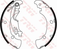 TRW Bremsbackensatz GS8488 Passend FüR Fiat Lancia