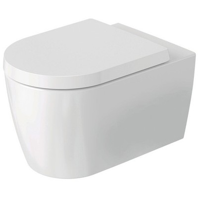 DURAVIT ME by Starck Hero Edition, Wand-WC-Set, mit DuraShield, weiß, 490709AAA1