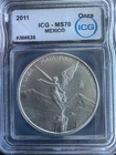 2011 Mexican Silver Libertad 1 oz — photo from another recent sale