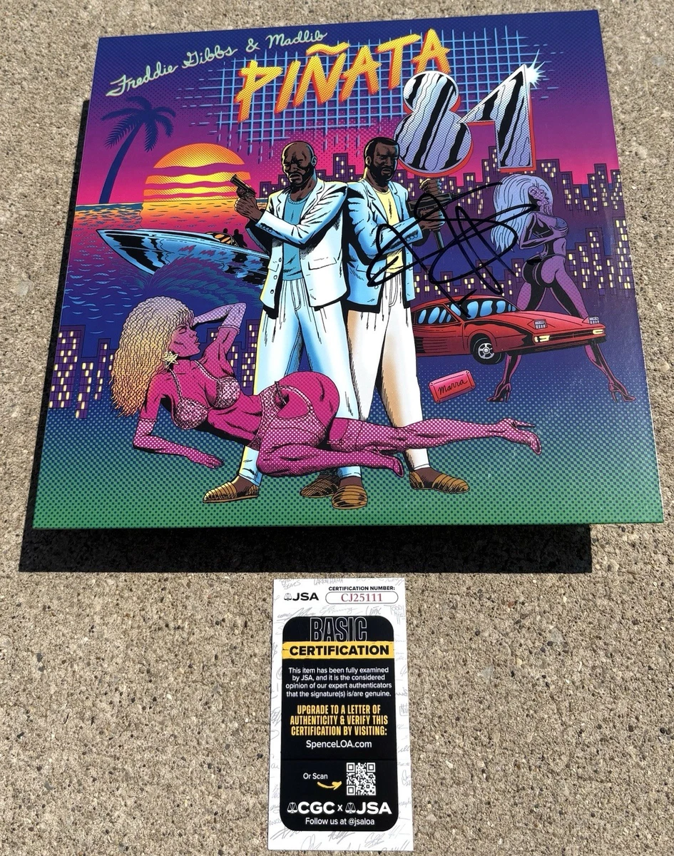 Freddie Gibbs Indiana Original Autographed Rap & Hip Hop