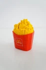 Vintage 1990 McDonald's Changeables French Fries Transformer Figure Collectible