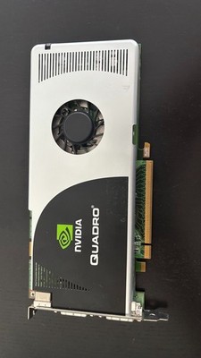 Grafikkarte Nvidia Quadro FX 3700 512 MB PCIe