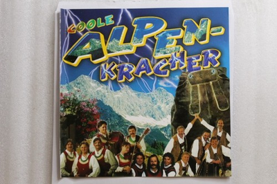 #ad Coole Alpen Kracher CD Folk Rare $7.99