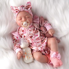 BABESIDE Lifelike Reborn Baby Dolls Eli - 17 Inch Realistic-Newborn Baby Doll...