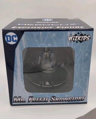 DC HeroClix: Mr. Freeze (Snowglobe)! New In Box! Free Shipping
