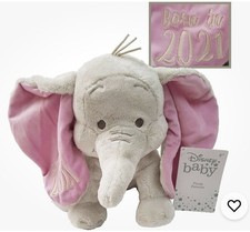 Disney Store Dumbo 2021 Baby Soft Plush Cuddly Toy Elephant 11 Inch