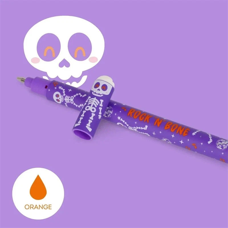 Legami erasable 3 pen set NEW 2025 design boo crew halloween UK - Image 3 of 4