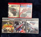 PS3 Need for Speed Bundle – ProStreet, Most Wanted, The Run, Hot Pursuit, Rivals