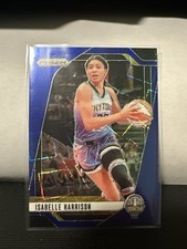 2024 Panini Prizm WNBA - Isabelle Harrison #6 Blue Velocity Prizm