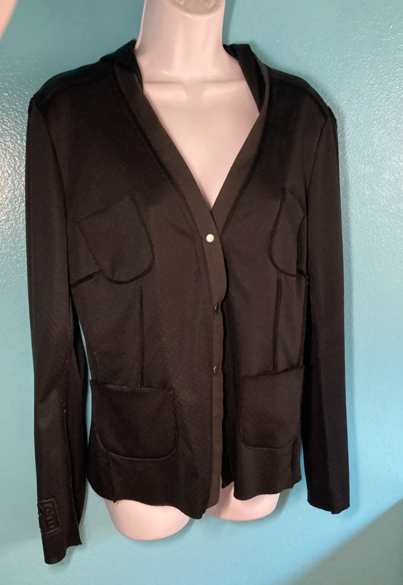 Veste Noire Chic Cop Copine - Taille 38 (équiv. US S-M) - Légère - Occasion Très Bon état