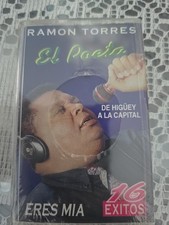 RAMON TORRES ERES MIA RM  RECORDS BACHATAS CASSETTE SEALED 
