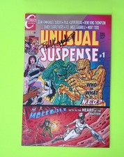 Unusual Suspense #1 2015 Charlton Neo Soft Cover High Grade Comic Book SD24-57