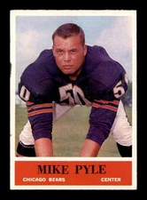 1964 Philadelphia #24 Mike Pyle RC NM/NM+ X3558977