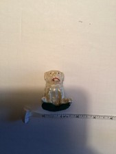vintage pug dog figurine