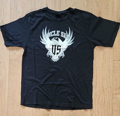 Uncle Sam Herren T-Shirt Gr. M - schwarz