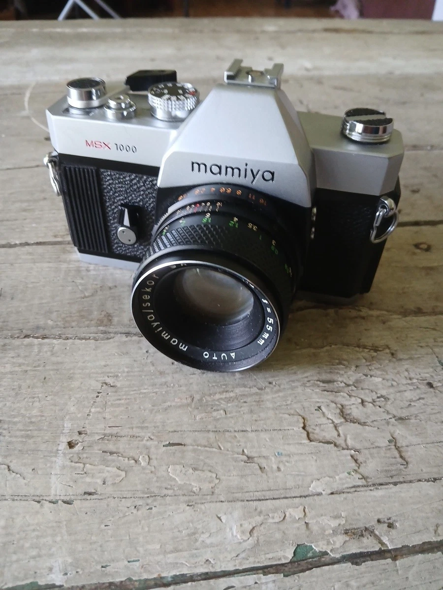 Mamiya Auto Focus Film Cameras for sale | eBay