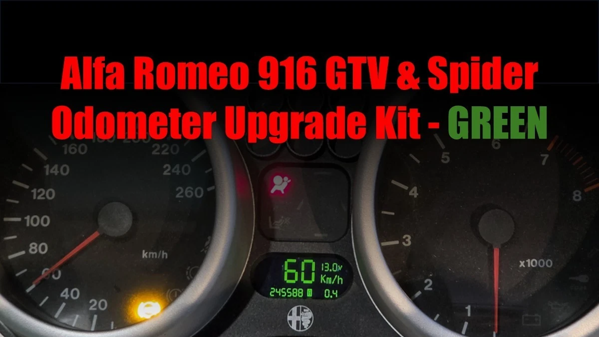 Gauges for Alfa Romeo GTV for sale | eBay