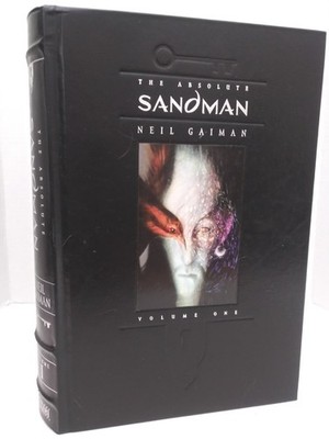 The Absolute SANDMAN Volume 1 by Neil Gaiman DC Comic HARDCOVER Very Good