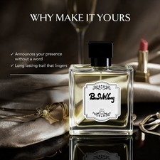 Men's Cologne for Him - Spicy Woody Scent with Grapefruit Geranium Cedarwood