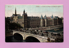 PARIS - Le pont de Change et le Palais de Justice ...... (Ref. i 5473)