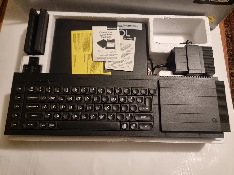 Sinclair QL Computer PLEASE READ DESCRIPTION - Image 2 of 4