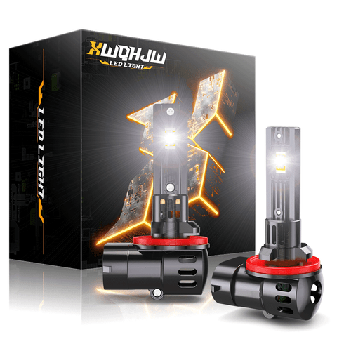 ⭐881 894 LED Headlight Bulbs For Arctic Cat T660 Touring 2004-2008 - Picture 1 of 11