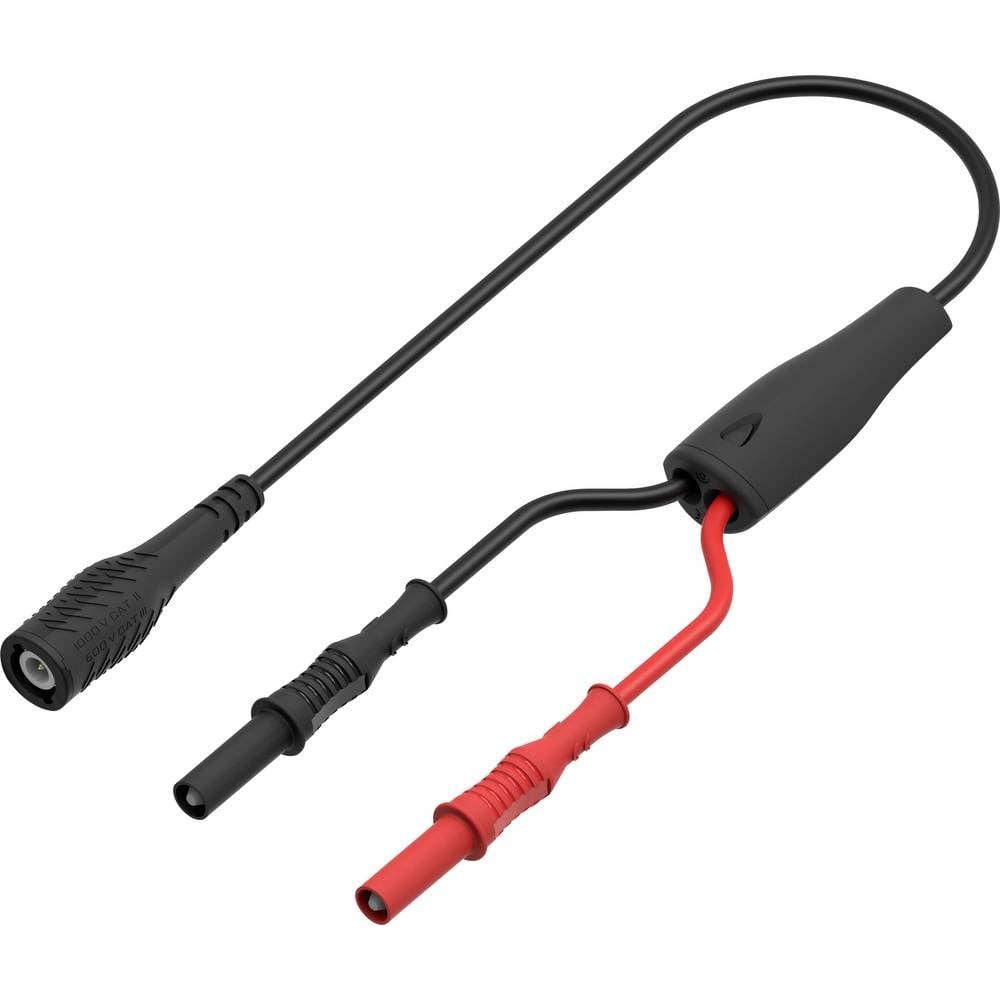 Cordon de mesure BNC Electro PJP 1m noir, câble coaxial blindé 7166IEC